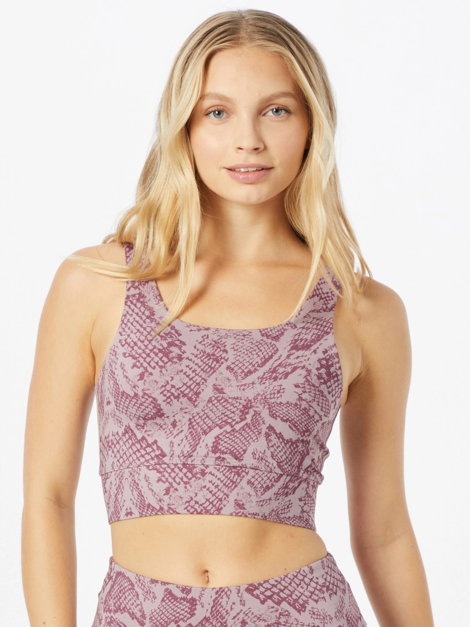 Hey Honey Medium Support Bustier Sport Bh Dames Lila / Mauve 4 Hey Honey Medium Support Bustier Sport Bh Dames Lila / Mauve - Afbeelding 2