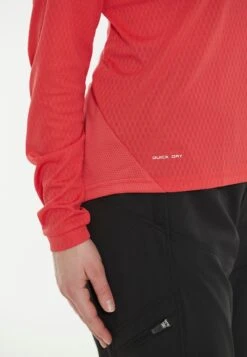 Endurance Longsleeves Functioneel Shirt JANNIE Dames Watermeloen Rood 17 Endurance Longsleeves Functioneel Shirt JANNIE Dames Watermeloen Rood -Sportieve Outfit Winkel 0ab915059f5ff51cdd10874e83e05549