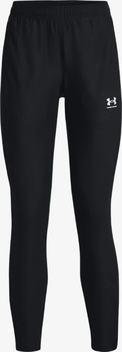 Under Armour Sportleggings Skinny Sportbroek Challenger Aus Piqué Dames Zwart