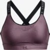 Under Armour High Support Bustier Sport Bh Infinity High Dames Lila -Sportieve Outfit Winkel 0bb2d40e13c047776aa8e67e60bfd1b8