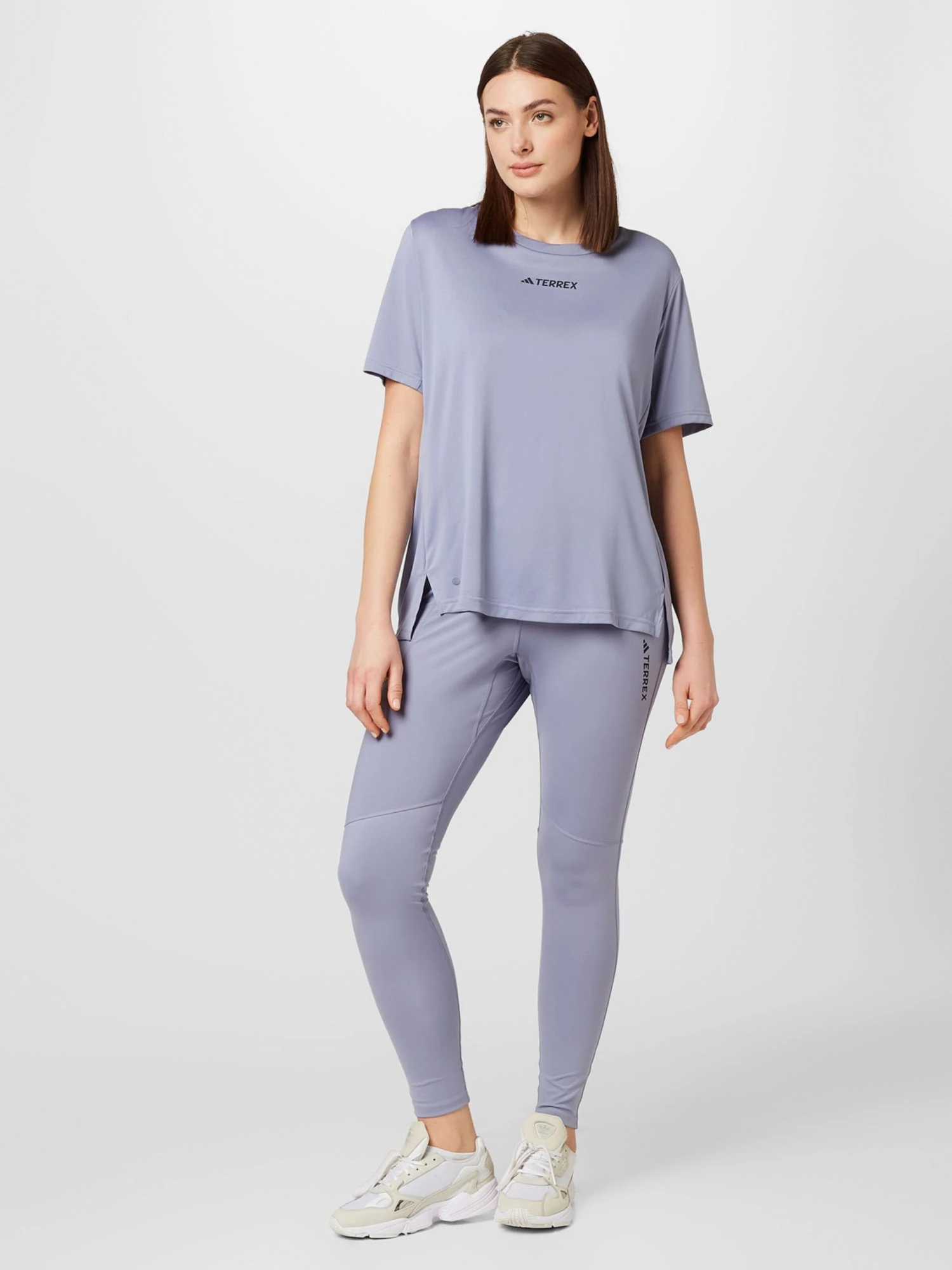 Adidas TERREX Functionele Shirts Functioneel Shirt Dames Lavendel 7 Adidas TERREX Functionele Shirts Functioneel Shirt Dames Lavendel - Afbeelding 5