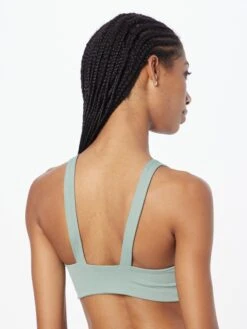 ADIDAS PERFORMANCE Medium Support Bustier Sport Bh Dames Mintgroen 7 ADIDAS PERFORMANCE Medium Support Bustier Sport Bh Dames Mintgroen -Sportieve Outfit Winkel 0c5a9050b2688ce1de0bef9f93ab38a8