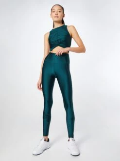 Sportleggings Skinny Sportbroek Dames Donkergroen -Sportieve Outfit Winkel 0c5fdd5e87be7a78655bf2a72d93e951