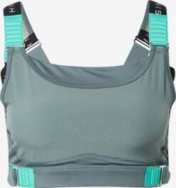 Röhnisch High Support Bustier Sport Bh INFINITE FLEX Dames Kaki