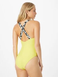 Adidas Sportswear Badpakken Bustier Sportbadpak Dames Geel -Sportieve Outfit Winkel 0ccf035249a583acd6b421532b50be72