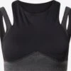 High Support Bustier Sport Bh Studio Layered Dames Zwart -Sportieve Outfit Winkel 0cd17c6abf89cdf0386f01d1f3046e1e