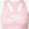 Nike Medium Support Bustier Sport Bh Futura Dames Pink