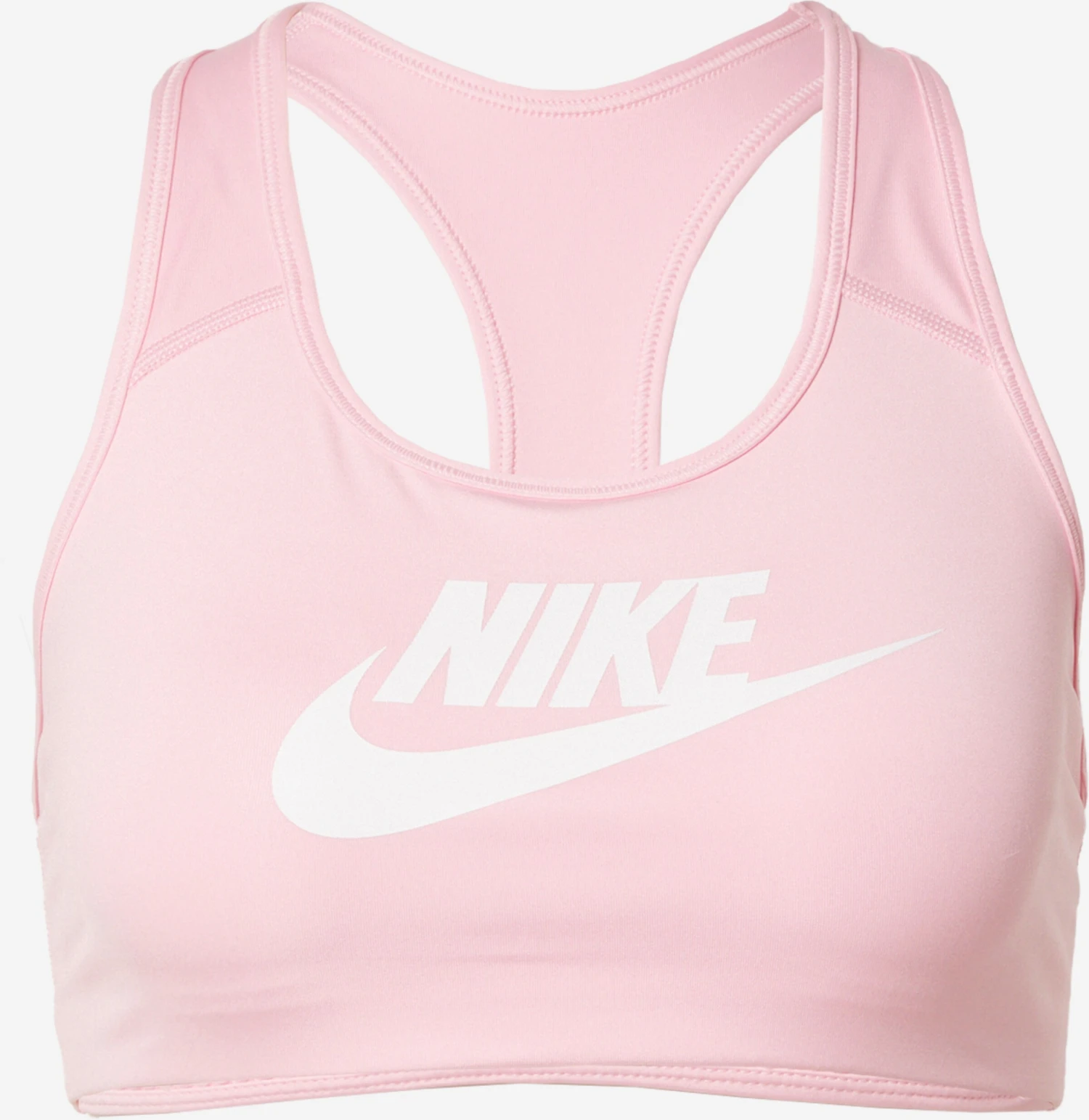 Nike Medium Support Bustier Sport Bh Futura Dames Pink 3 Nike Medium Support Bustier Sport Bh Futura Dames Pink