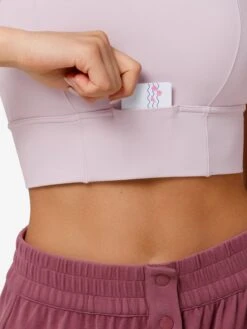 Medium Support Bustier Sport Bh Joey Dames Rosa -Sportieve Outfit Winkel 0d6b4f8d990f81aef61840802e5ee01c