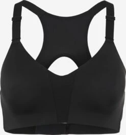 Nike Medium Support Bustier Sport Bh Rival Dames Zwart
