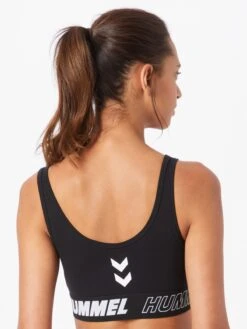 Hummel Low Support Bustier Sport Bh MAJA Dames Navy / Zwart -Sportieve Outfit Winkel 0d9383132fd2c8e9622040d2742677f9