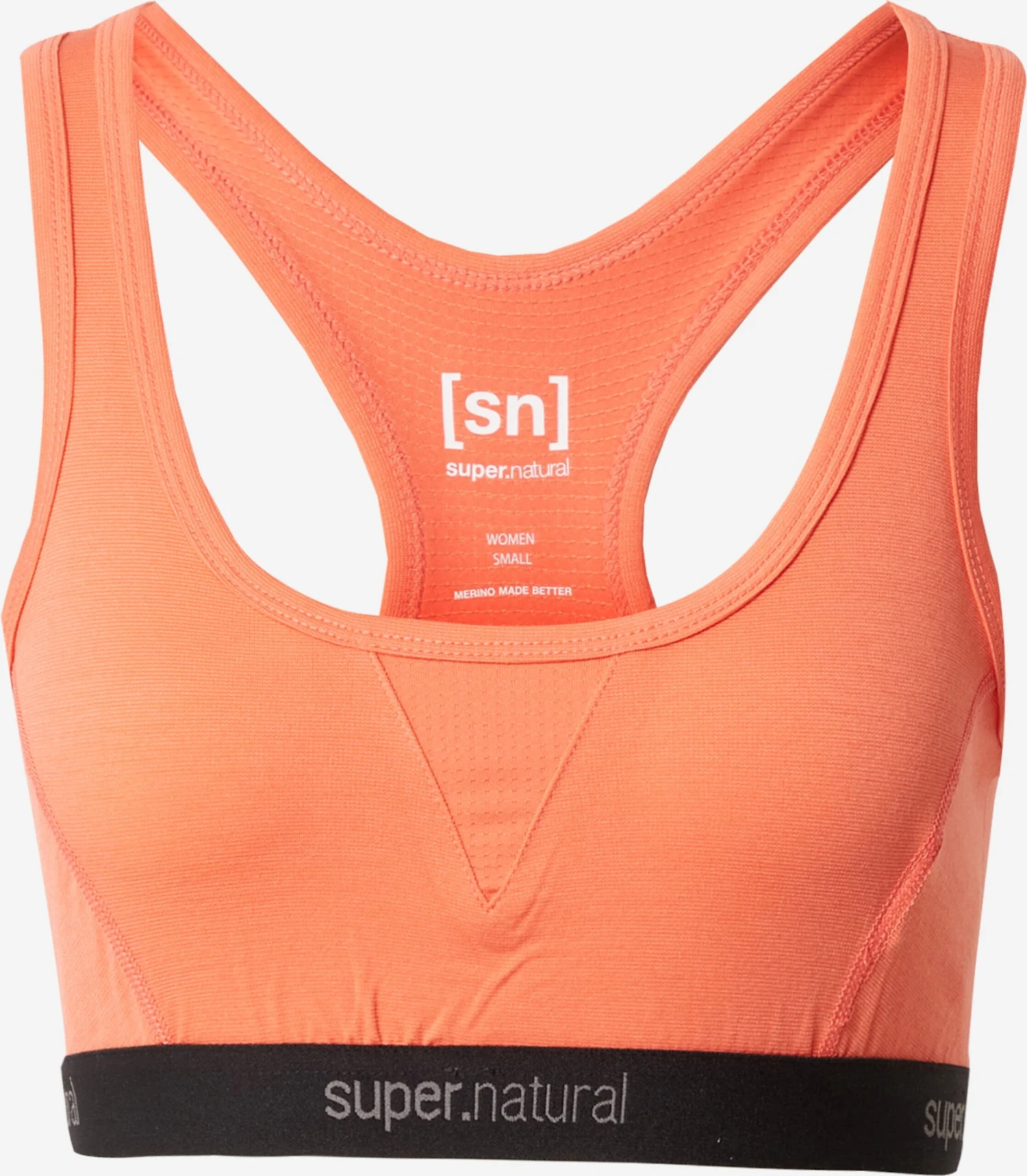 Super.natural Low Support Bustier Sport Bh Dames Koraal 3 Super.natural Low Support Bustier Sport Bh Dames Koraal