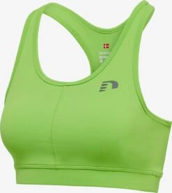 Newline High Support Bustier Sport Bh Dames Lichtgroen -Sportieve Outfit Winkel 0e5ca1ddcab705da5c411f9e38f5238a