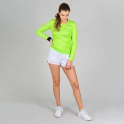 BIDI BADU Longsleeves Functioneel Shirt Pia Tech Dames Neongroen -Sportieve Outfit Winkel 0e660a56720ad3caf783b1aca4ab5a6f