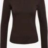 Hummel Longsleeves Functioneel Shirt RECHARGE Dames Chocoladebruin -Sportieve Outfit Winkel 0ee5a6c4e0a2686b4bf91845a537da96