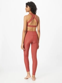 Onzie Sportleggings Skinny Sportbroek Dames Oranjerood -Sportieve Outfit Winkel 0effbcd1181af504d61cb11bf9c46c6d