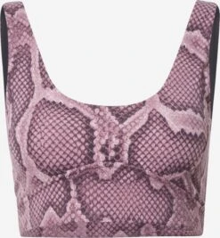Varley Medium Support Bustier Sport Bh Elsie Dames Pitaja Roze