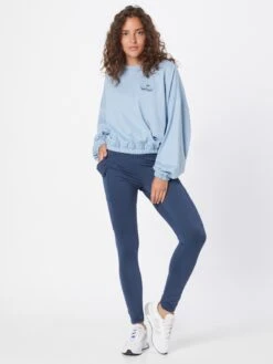 Adidas Golf Sportleggings Skinny Sportbroek Dames Navy / Lichtblauw -Sportieve Outfit Winkel 0f10f48d8fd2a6511d84a745ba2caaf0