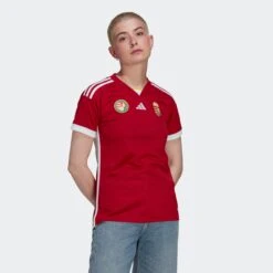 ADIDAS PERFORMANCE T-shirts Tricot Ungarn 22 Dames Rood -Sportieve Outfit Winkel 0fc3087fb115d5db325ef5548d1faa15