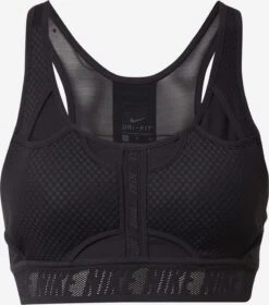 Nike Medium Support Bustier Sport Bh UltraBreathe Dames Zwart