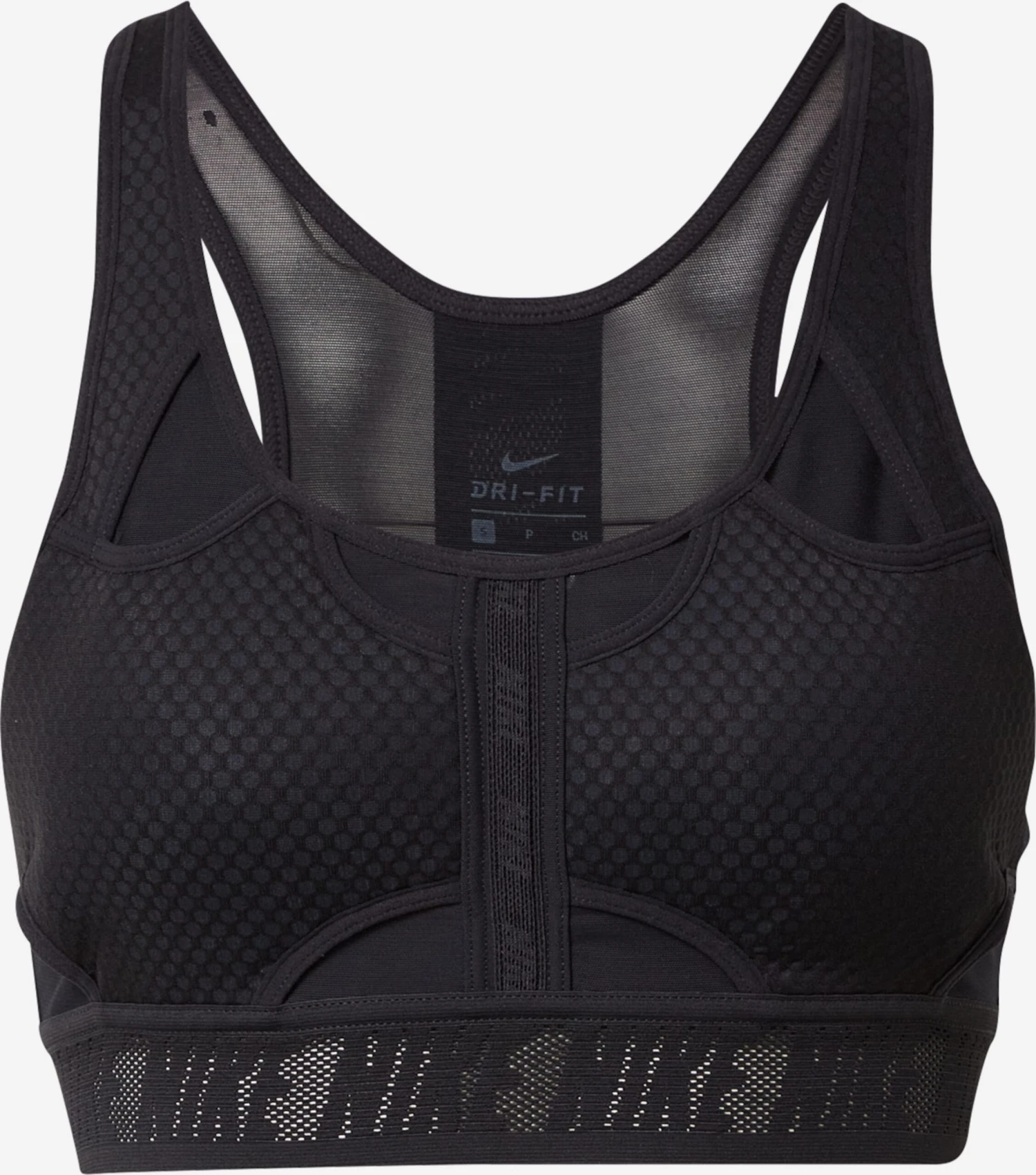Nike Medium Support Bustier Sport Bh UltraBreathe Dames Zwart 3 Nike Medium Support Bustier Sport Bh UltraBreathe Dames Zwart
