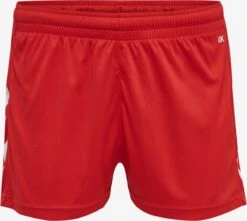 Hummel Shorts Regular Sportbroek Dames Rood