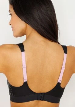 High Support Bustier Sport Bh Extreme Lite Dames Zwart -Sportieve Outfit Winkel 104caea7cd84fbebb63c9261fe0c0f4e