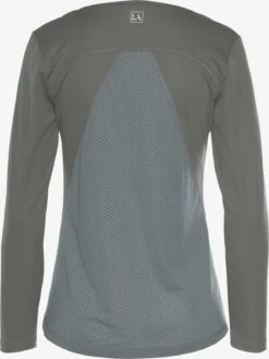 Longsleeves Functioneel Shirt Dames Grijs / Aardetinten -Sportieve Outfit Winkel 11234783c05fb4de65eca637e0b39f33