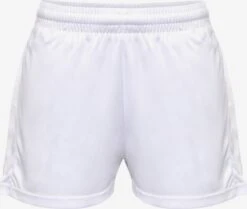 Hummel Shorts Regular Sportbroek Dames Wit