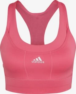 Adidas Sportswear Medium Support Bustier Sport Bh Dames Pink