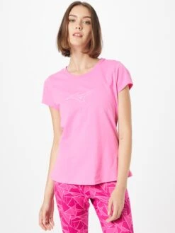 Mizuno T-shirts Functioneel Shirt Dames Pink 9 Mizuno T-shirts Functioneel Shirt Dames Pink -Sportieve Outfit Winkel 11b40953b9421832ae8da365cc72d084