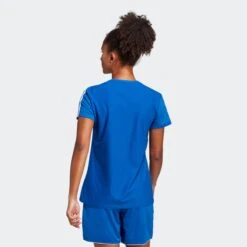 ADIDAS PERFORMANCE Functionele Shirts Tricot Dames Blauw -Sportieve Outfit Winkel 11fd347a8aaf956a5c436208c0edca59