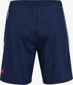 Hummel Shorts Regular Sportbroek Dames Blauw -Sportieve Outfit Winkel 12b558d01ef760b685836355f7a5da00