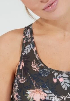 ATHLECIA Medium Support Bustier Sport Bh Dames Bruin -Sportieve Outfit Winkel 12e34b282f6beec41880aefd03bbc92a