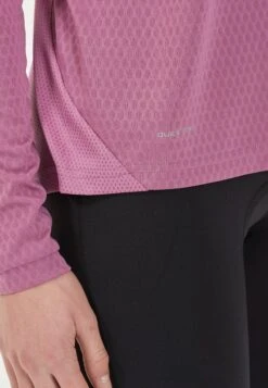 Endurance Longsleeves Functioneel Shirt JANNIE Dames Lila -Sportieve Outfit Winkel 13200b1c12650b58facdc6cc261f86bb
