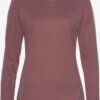 Longsleeves Functioneel Shirt Dames Rosa