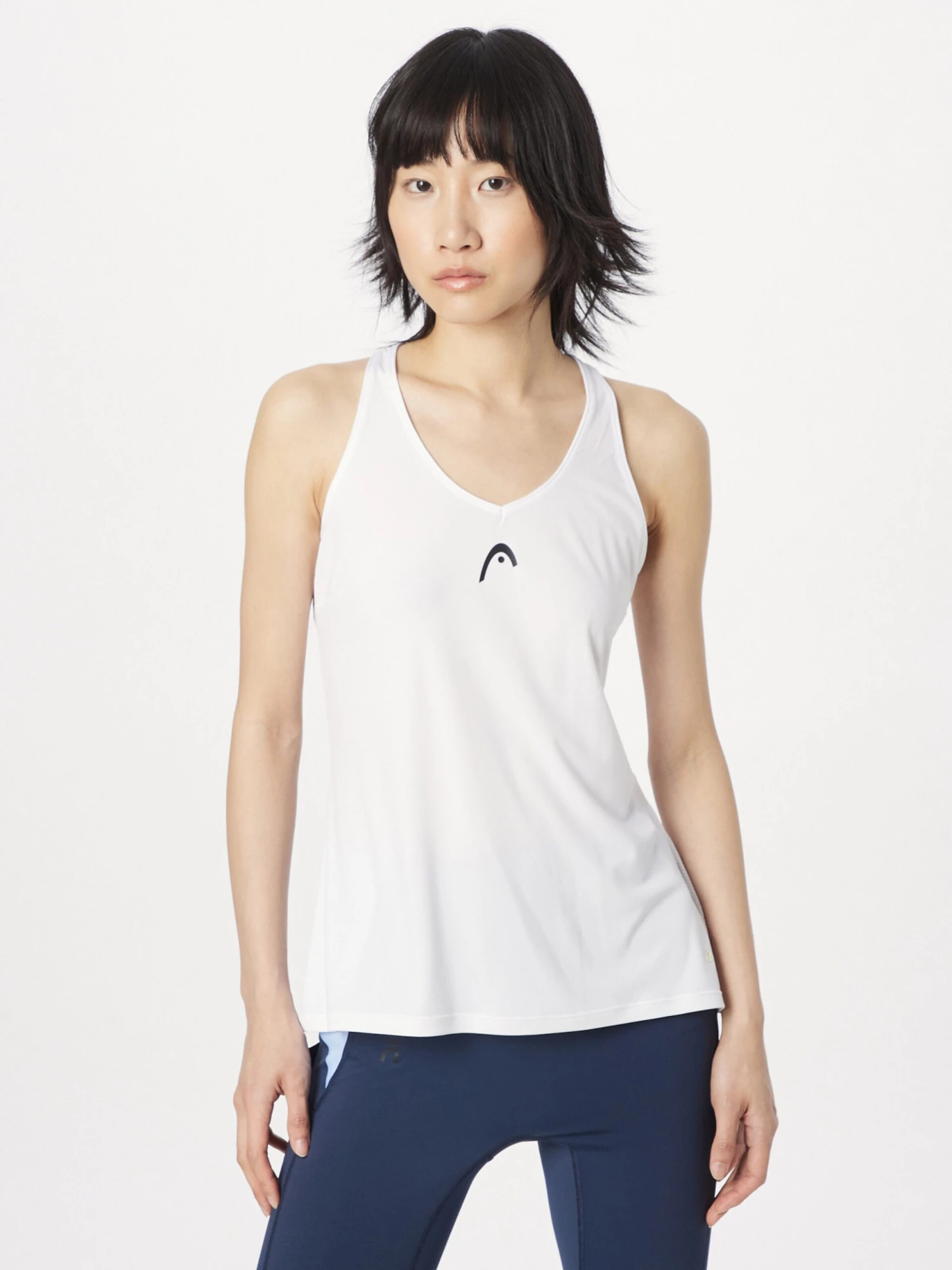 Head Sporttops Sporttop SPIRIT Dames Wit 5 Head Sporttops Sporttop SPIRIT Dames Wit - Afbeelding 3