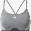 Adidas Sportswear Low Support Bustier Sport Bh Dames Grijs -Sportieve Outfit Winkel 13be6bc8b77e2582edc88dab27d4d0d0