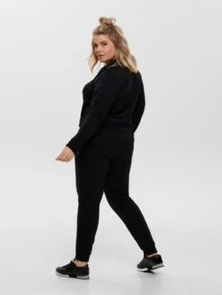 Sweatpants Tapered Sportbroek ELINA Dames Zwart 12 Sweatpants Tapered Sportbroek ELINA Dames Zwart -Sportieve Outfit Winkel 13fa05fbcf67b9cf72a85973bb7d6e9e