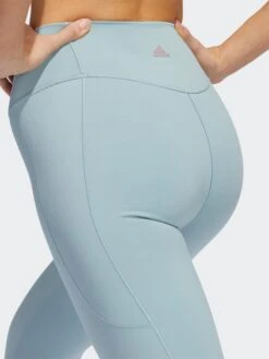 ADIDAS PERFORMANCE Sportleggings Skinny Sportbroek Dames Lichtblauw -Sportieve Outfit Winkel 1406255cdeb7fa8f1ca4b1d0d9a43fb4