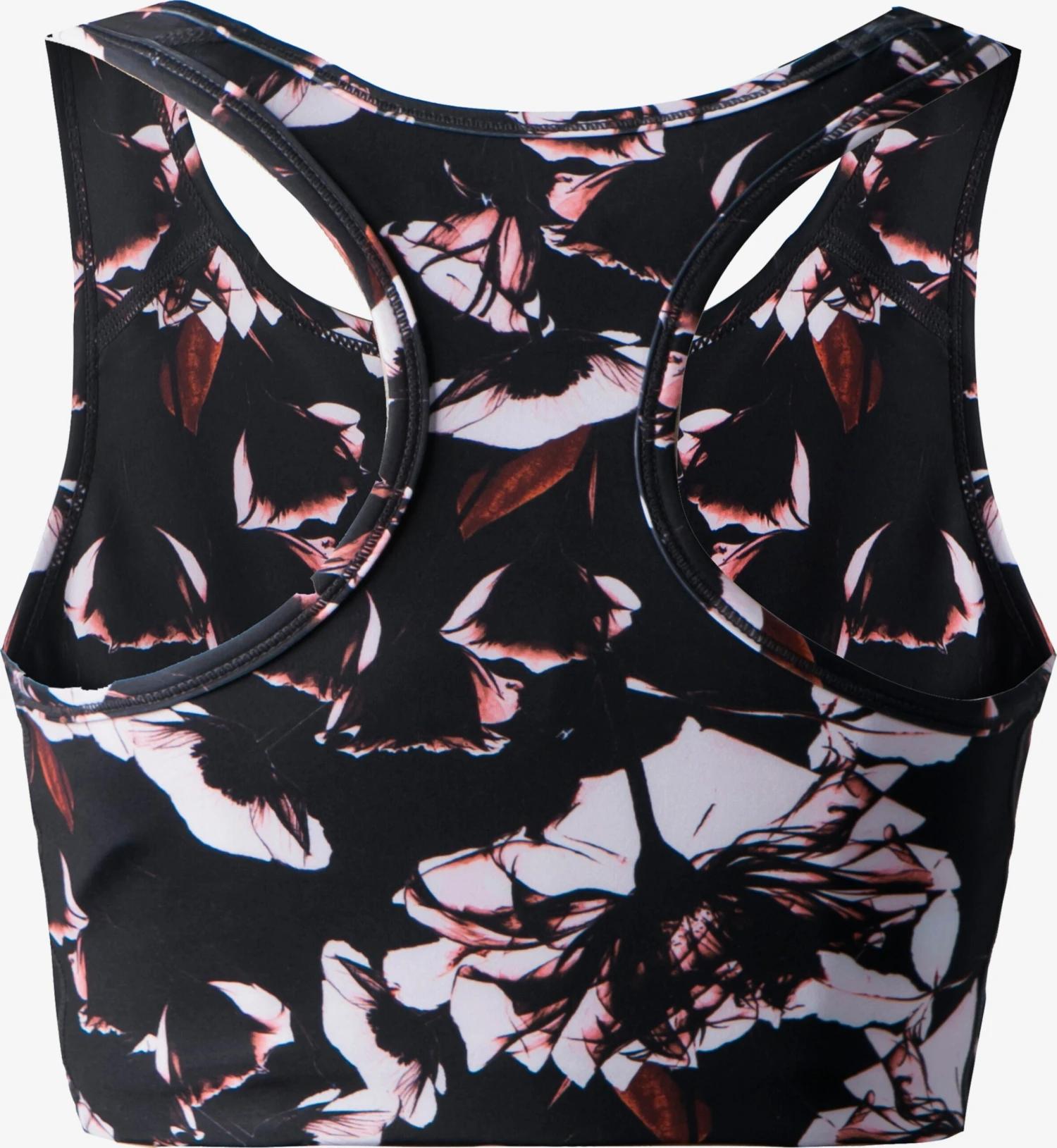 Endurance Medium Support Bustier Sport Bh Summer Dames Bruin 4 Endurance Medium Support Bustier Sport Bh Summer Dames Bruin - Afbeelding 2