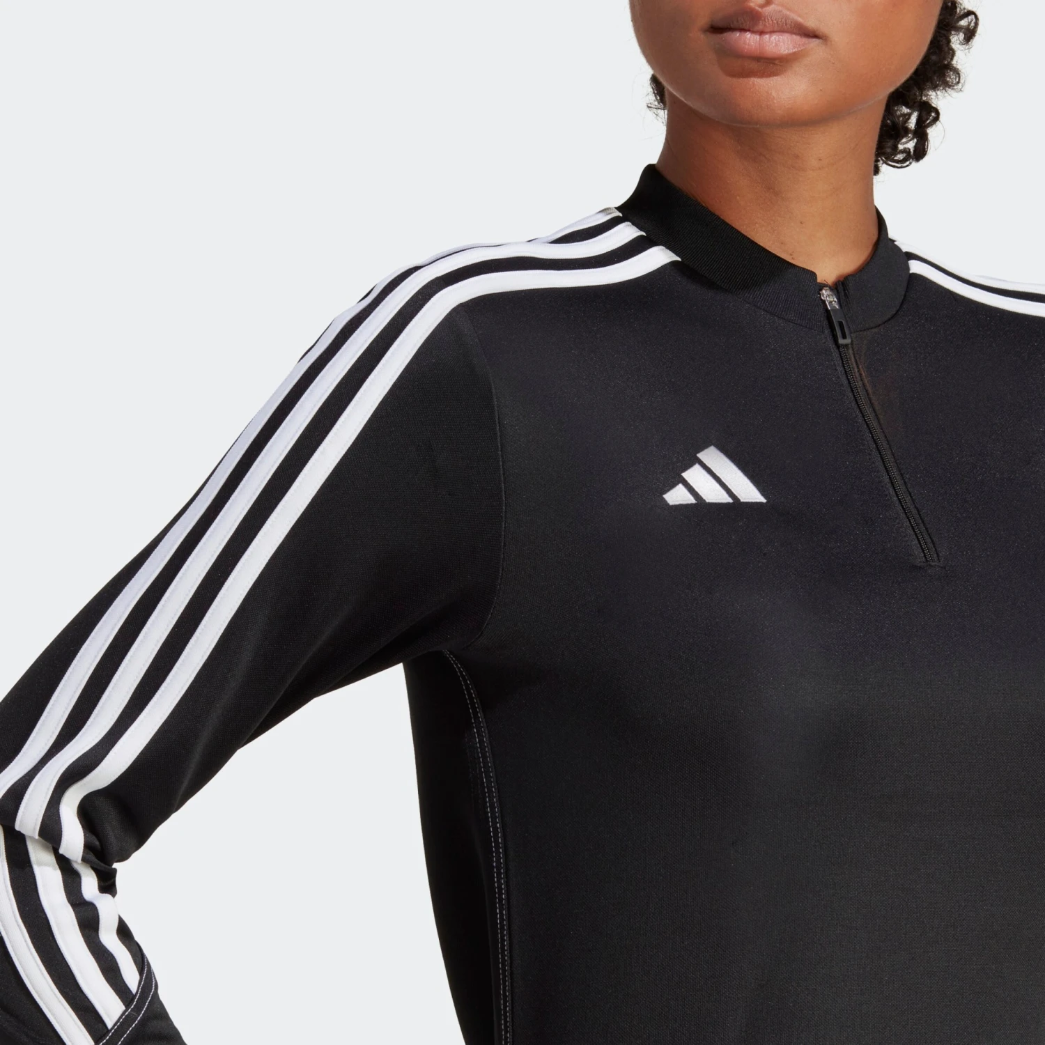 ADIDAS PERFORMANCE Longsleeves Functioneel Shirt Tiro Dames Zwart 7 ADIDAS PERFORMANCE Longsleeves Functioneel Shirt Tiro Dames Zwart - Afbeelding 5