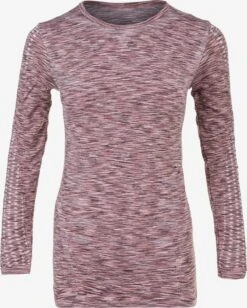 Endurance Longsleeves Functioneel Shirt Seamless Shirt W XQL Dames Rood