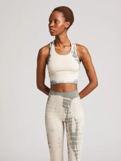 Sporttops Sporttop Lifa Dames Beige Gemêleerd -Sportieve Outfit Winkel 148cb1a2f16bbe4e0678c089f294b01e