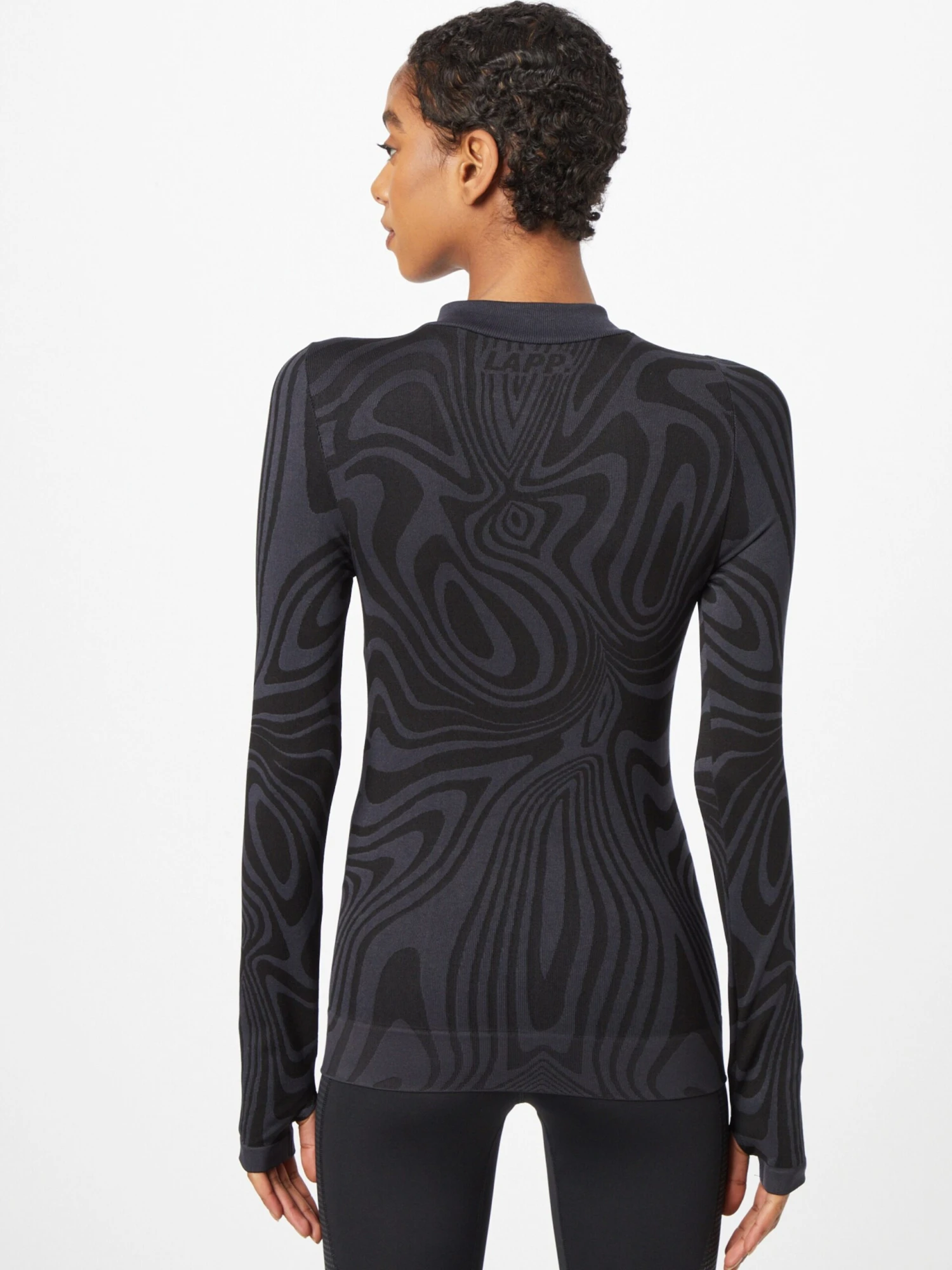 Longsleeves Functioneel Shirt Dames Antraciet / Basaltgrijs 6 Longsleeves Functioneel Shirt Dames Antraciet / Basaltgrijs - Afbeelding 4