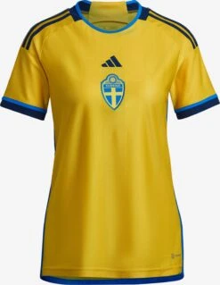 ADIDAS PERFORMANCE Trikots Tricot Schweden 21/22 Dames Geel