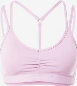 Adidas Sportswear Low Support Bustier Sport Bh Dames Lavendel