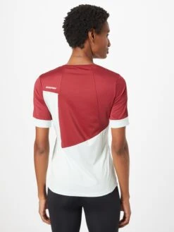 Ziener Functionele Shirts Functioneel Shirt NEVINA Dames Donkerrood -Sportieve Outfit Winkel 150a4a4d3361eb7afce19bdf5b5408aa