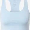 Girlfriend Collective Medium Support Bustier Sport Bh PALOMA Dames Lichtblauw -Sportieve Outfit Winkel 152b1e379989172f3079db6bede6dea5