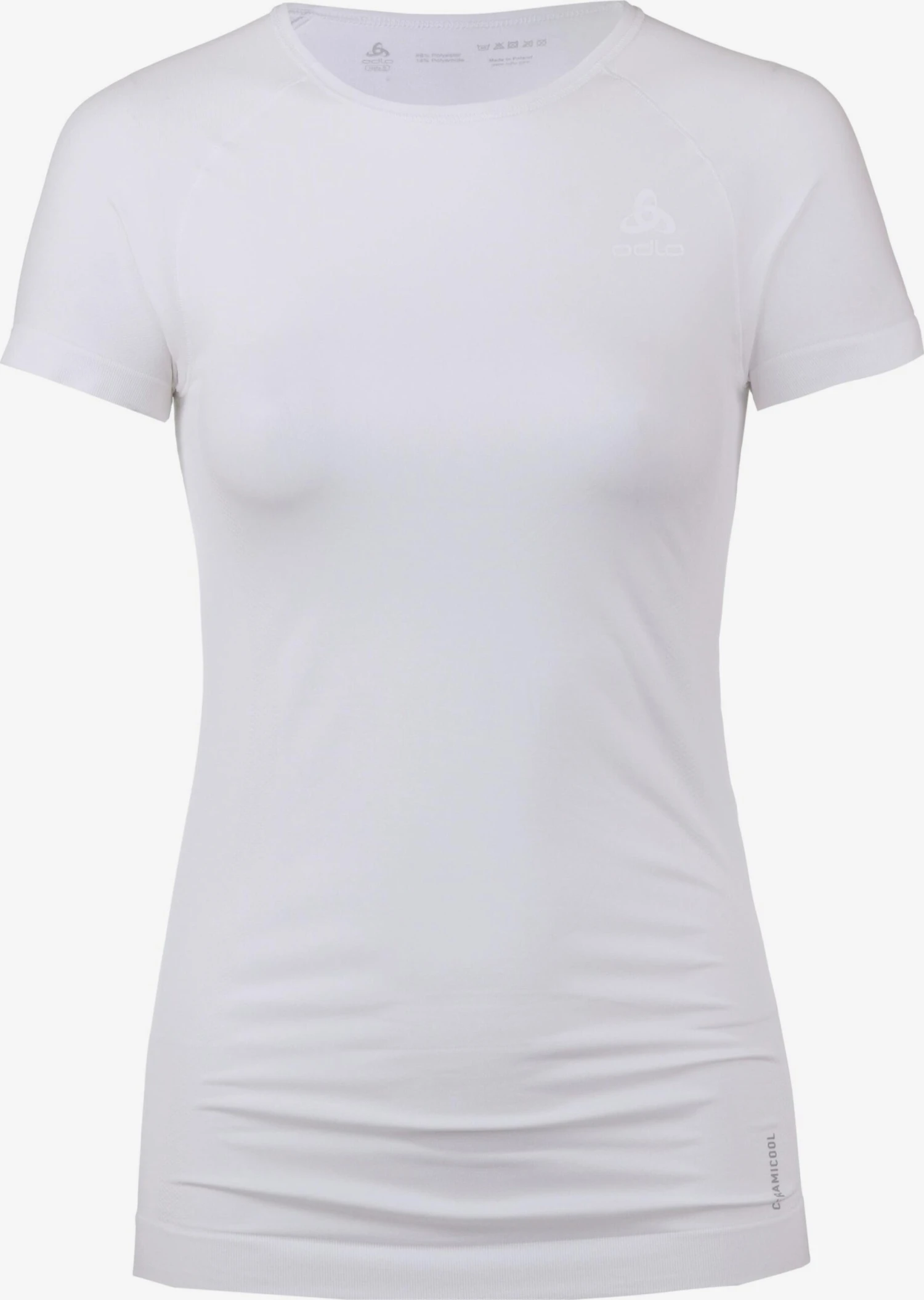 Odlo Functionele Shirts Functioneel Shirt X-Light Dames Wit 3 Odlo Functionele Shirts Functioneel Shirt X-Light Dames Wit